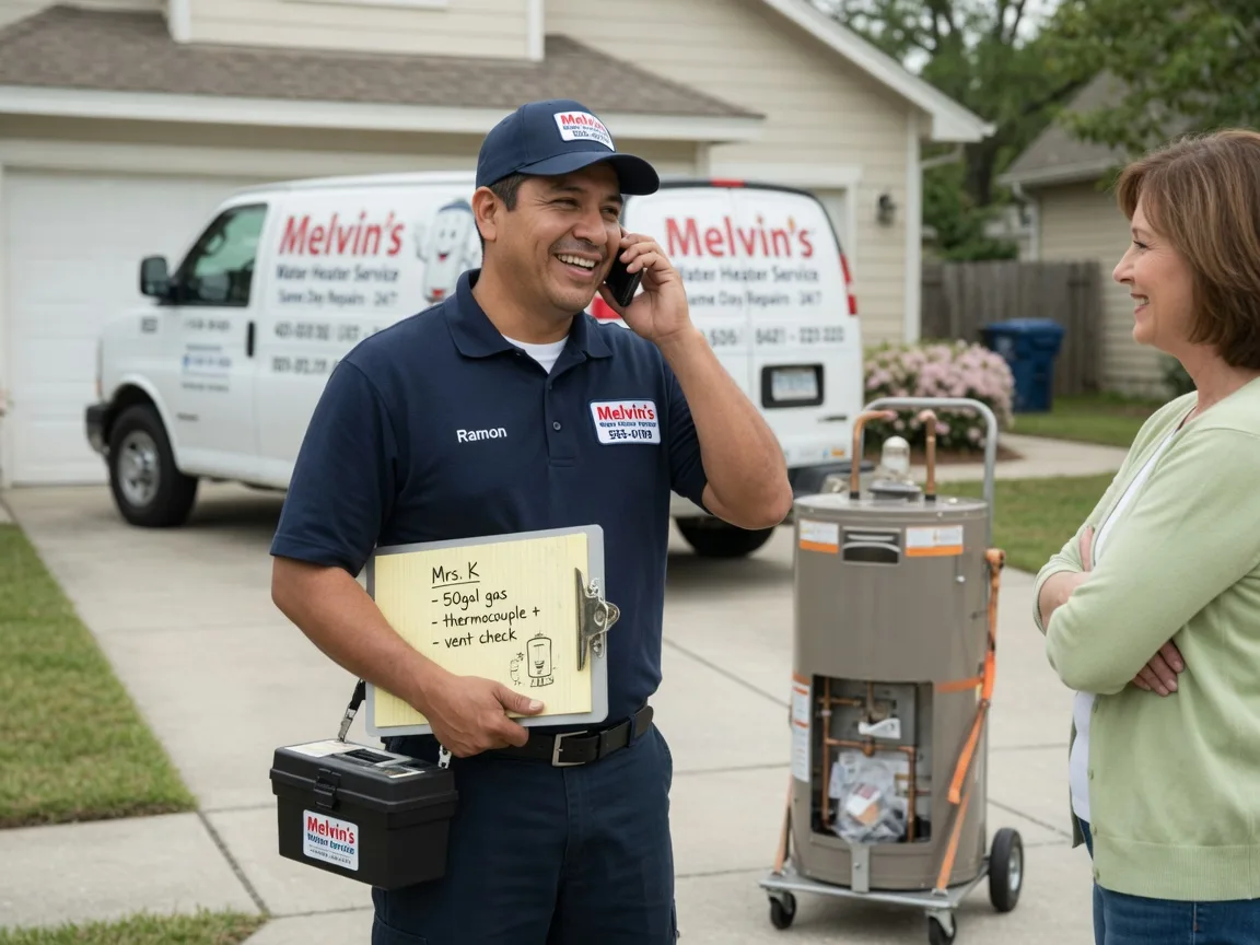 Water Heater Repair Munith, MI FAQs